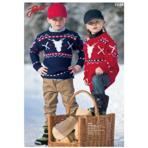 Strickanleitung - Pullover mit Motiv Strickanleitung - Pullover mit Motiv