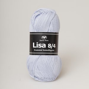 Black Sheep Lisa 8/4 Garn 50g - Hellblau (65) Black Sheep Lisa 8/4 Garn 50g - Hellblau (65)