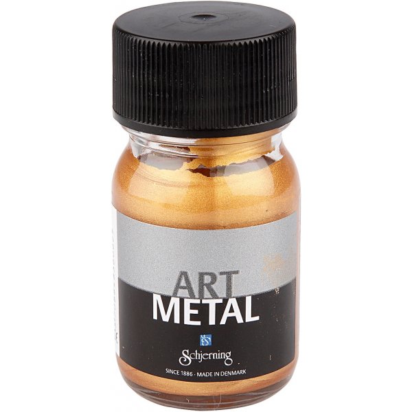 Art Metal Color - mittleres Gold - 30 ml