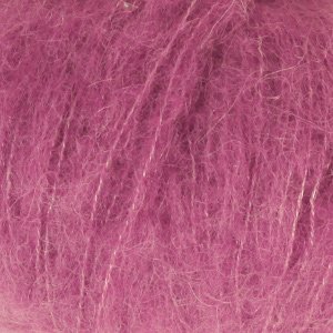 DROPS Brushed Alpaca Silk Garn - 25 g - Heather (08) DROPS Brushed Alpaca Silk Garn - 25 g - Heather (08)