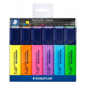 Markierstift Textsurfer InkJet - 6 Stifte Markierstift Textsurfer InkJet - 6 Stifte