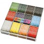 Colortime Buntstifte - gemischte Farben - 12 x 24 Stk