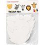 TeaCH Me - Pappfiguren - Dschungelmasken - 16 Stk