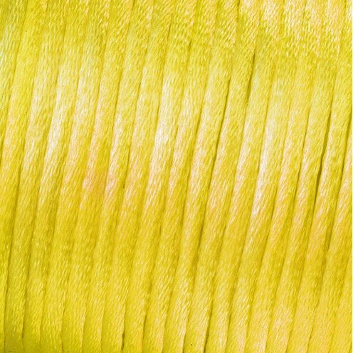 Webgarn Satin - Gelb