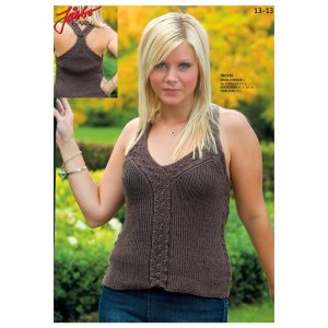 Strickmuster - Muster aus gestricktem Leinen Strickmuster - Muster aus gestricktem Leinen