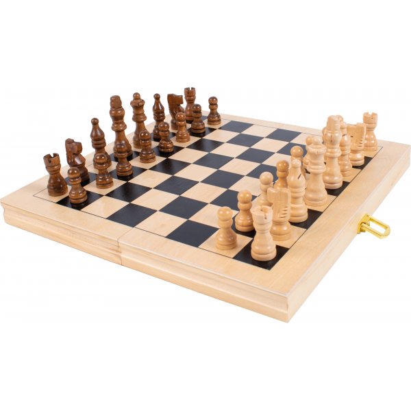 Schach-Faltschachtel