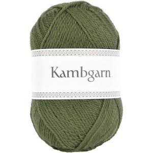 Kammgarn 50g - Moosgrün (1208) Kammgarn 50g - Moosgrün (1208)