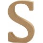 Buchstabe - 8 x 1,5 cm - S