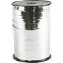 Geschenkkordel - Metallic-Silber - glnzend - 250 m