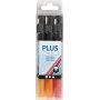 Plus Color Marker - Krbis - Purpurrot - Gelbe Sonne - 3 Stk