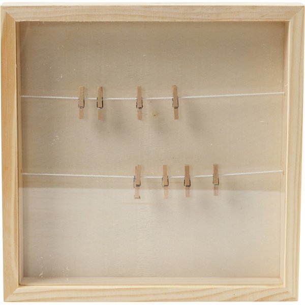 3D-Rahmen - 23 x 23 cm