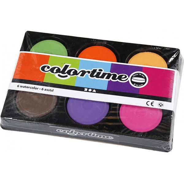 Aquarell - 57 mm - Komplementrfarben