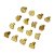 Stempel f�r Burn Mark Pen 16 St�ck - Buchstaben AL