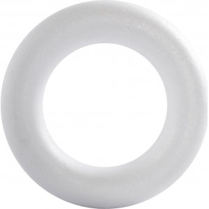 Ring - weiß - 21,5 cm Ring - weiß - 21,5 cm