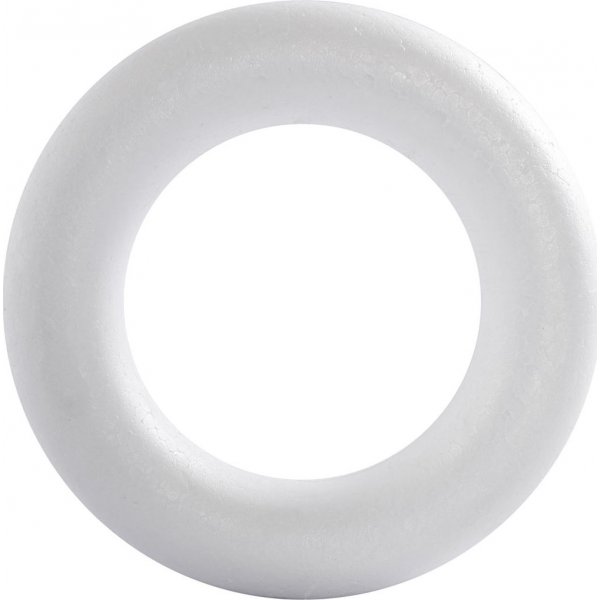 Ring - wei - 21,5 cm