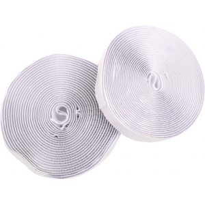Klettband auf Rolle 20 mm x 5 m selbstklebend Klettband auf Rolle 20 mm x 5 m selbstklebend