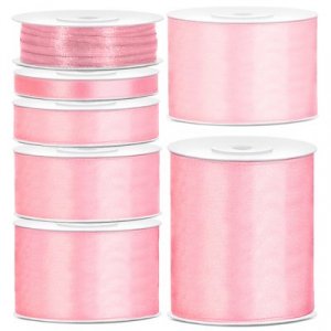 Satinband - 25 m - Hellrosa Satinband - 25 m - Hellrosa