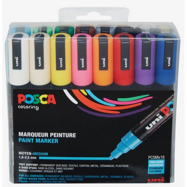 Posset PC-5M - 16 Stifte