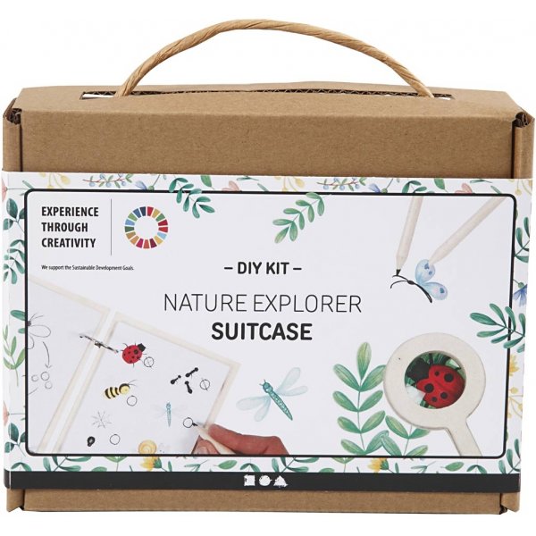 Gehen Sie auf Entdeckungstour in der Natur Gehen Sie auf Entdeckungstour in der Natur