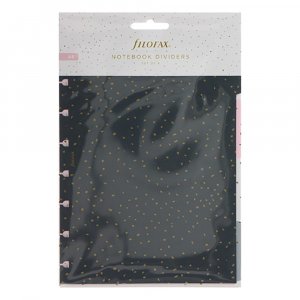 Register für Notizbuch Filofax - A5 Konfetti Register für Notizbuch Filofax - A5 Konfetti