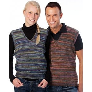 Strickmuster - Pullunder und Weste glatt rechts Strickmuster - Pullunder und Weste glatt rechts