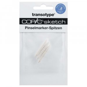 Tip Copic Sketch Super Brush - 3 Stk Tip Copic Sketch Super Brush - 3 Stk
