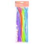 Pfeifenreiniger Pastellfarben 50 St�ck � 6 mm
