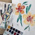 Kundenbild Aquarellfarbe W&N Cotman - Sketcher's Box 12 Farben