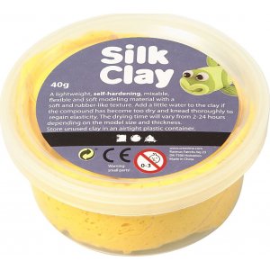 Silk Clay® - gelb - 40 g Silk Clay® - gelb - 40 g