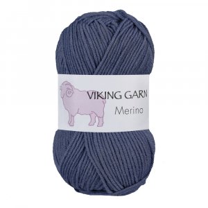 Wikingergarn Merino 50g - Jeansblau (827) Wikingergarn Merino 50g - Jeansblau (827)