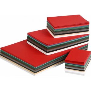 Weihnachtskarton - gemischte Farben - A3, A4, A5, A6 - 900 Blatt Weihnachtskarton - gemischte Farben - A3, A4, A5, A6 - 900 Blatt