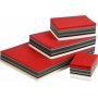 Weihnachtskarton - gemischte Farben - A3, A4, A5, A6 - 900 Blatt