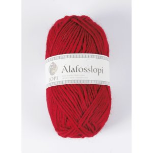 Alafosslopi 100g - Fröhliches Rot Alafosslopi 100g - Fröhliches Rot