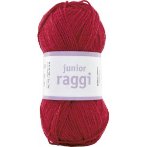 Junior Raggi 50g - Warmes Rot Junior Raggi 50g - Warmes Rot