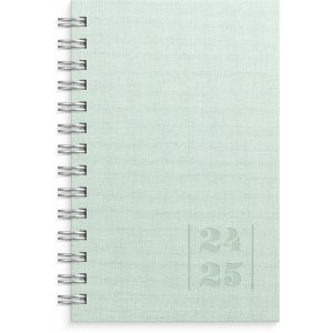 Kalender 24/25 Compact - Textil grün Kalender 24/25 Compact - Textil grün