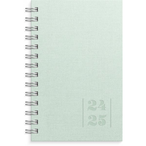 Kalender 24/25 Compact - Textil grn