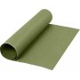 Lederpapier - grn - einfarbig - 1 m