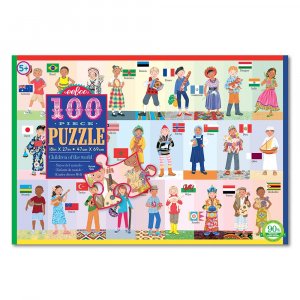 Puzzle 100 Teile - Kinder und die Welt Puzzle 100 Teile - Kinder und die Welt
