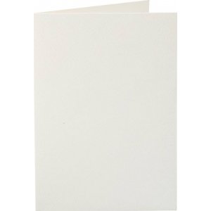Karte - gebrochenes Weiß - 10,5 x 15 cm - 10 Stk Karte - gebrochenes Weiß - 10,5 x 15 cm - 10 Stk