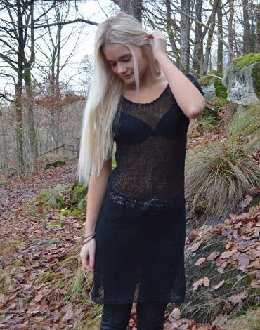 Strickanleitung - Kleid (Sommerlicht) Strickanleitung - Kleid (Sommerlicht)