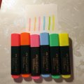 Kundenbild Textmarker Faber-Castell - 6 Farben