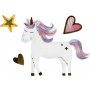 Aufkleber - Einhorn