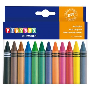 Wachsmalstift 12 Stück dick Wachsmalstift 12 Stück dick