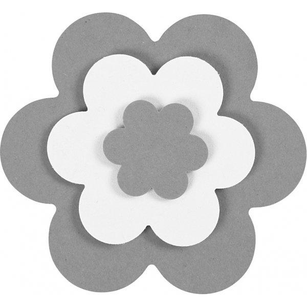 Schicht-auf-Schicht-Stanzer - Blume - 3 Stk