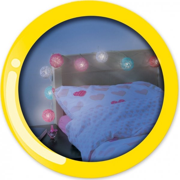 Machen Sie Ihre eigene Lichtdekoration