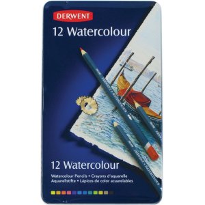 Derwent Aquarell - 12 Farben Derwent Aquarell - 12 Farben
