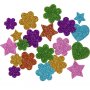Dekorative Gummifiguren - 800 Stck