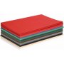 Weihnachtskarton - gemischte Farben - A5 - 300 Blatt