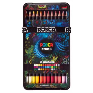 Posca KPE-200 - Ölstifte 36 Stk Posca KPE-200 - Ölstifte 36 Stk