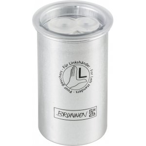 Bleistiftspitzer - doppelt, Aluminiumbehälter Bleistiftspitzer - doppelt, Aluminiumbehälter